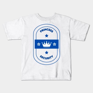 Princess Security Kids T-Shirt